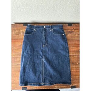 Karl Kani Y2K Women's Denim Skirt Size 4